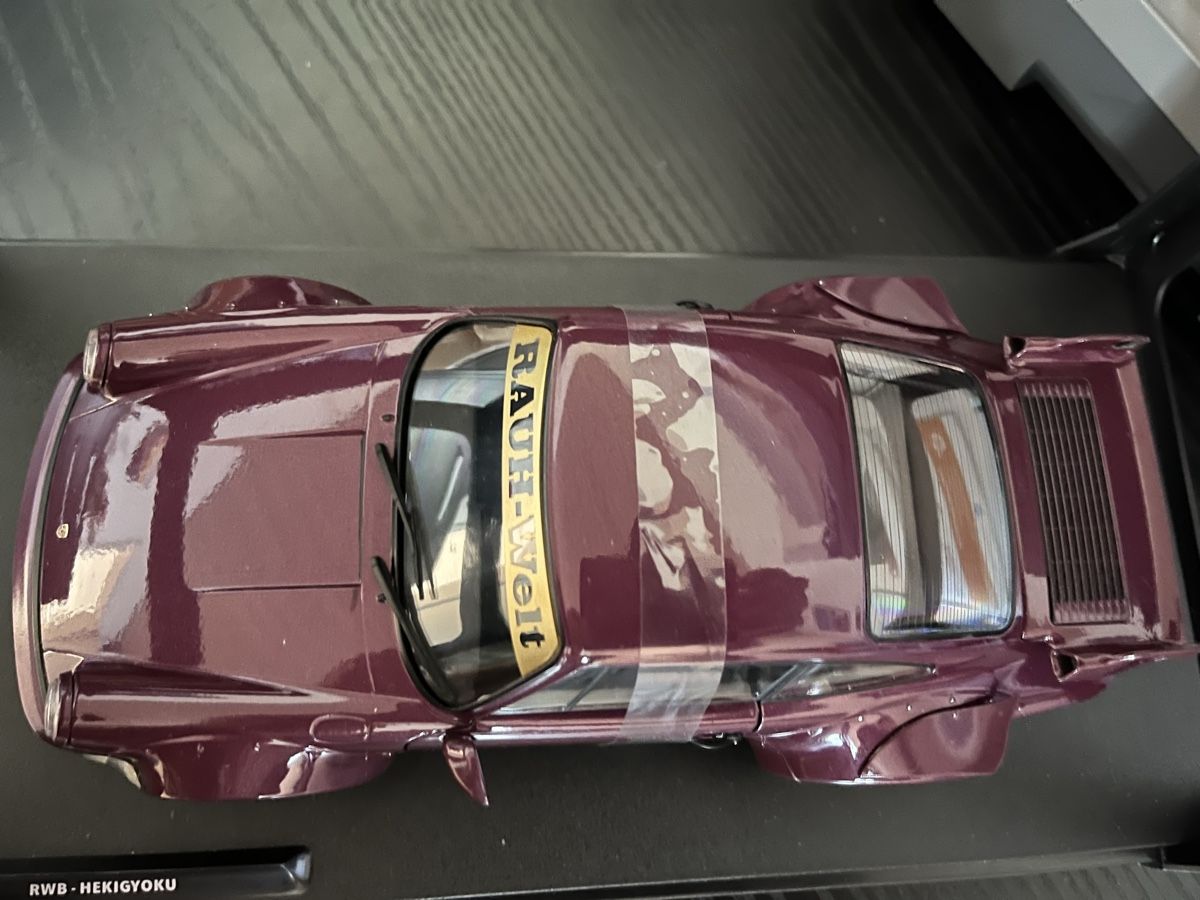 Porsche Voitures modèles: Porsche REB.  1:18 Solido – Neuf avec emballage d'origine à Rümlang par Papamoll4 3