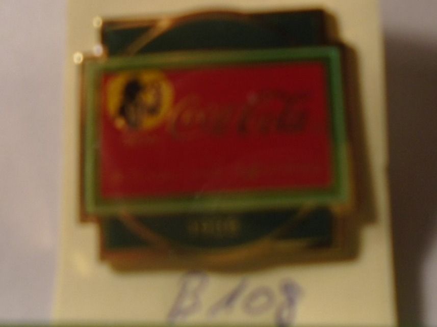 Coca-Cola Plaketten & Abzeichen: 1 Coca Cola Pin (B108) – Gebraucht aus Winterthur von Beli2000