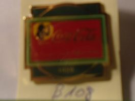 1 Coca Cola Pin (B108)