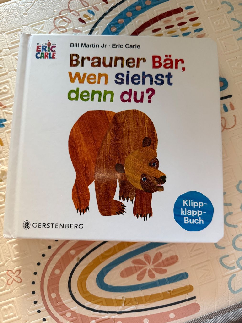 Bücher: Kinderbuch Brauner Bär, wen siehst du? Klappbuch – Gebraucht aus Ossingen von kai.s