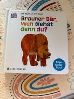 Kinderbuch Brauner Bär, wen siehst du? Klappbuch