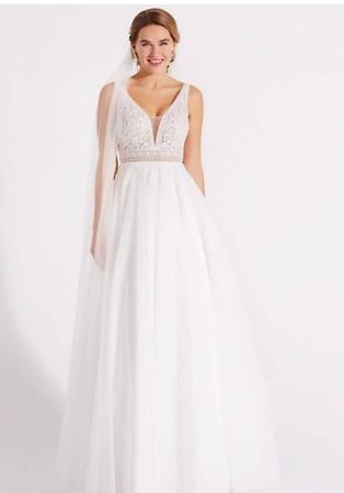 Brautkleid Lilly Gr. 40/42 (normale Figur)