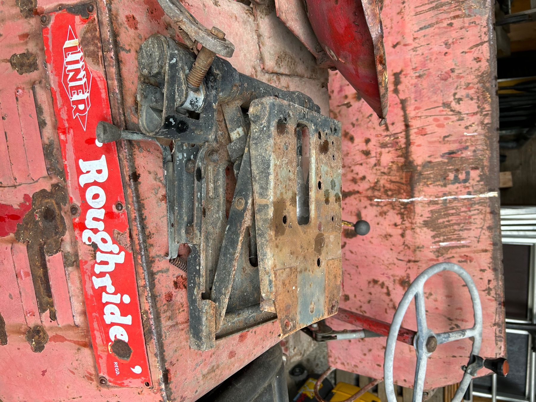 Kipper: Dumper Oldtimer mit Ausweis – Defekt aus arch von Amaga 5