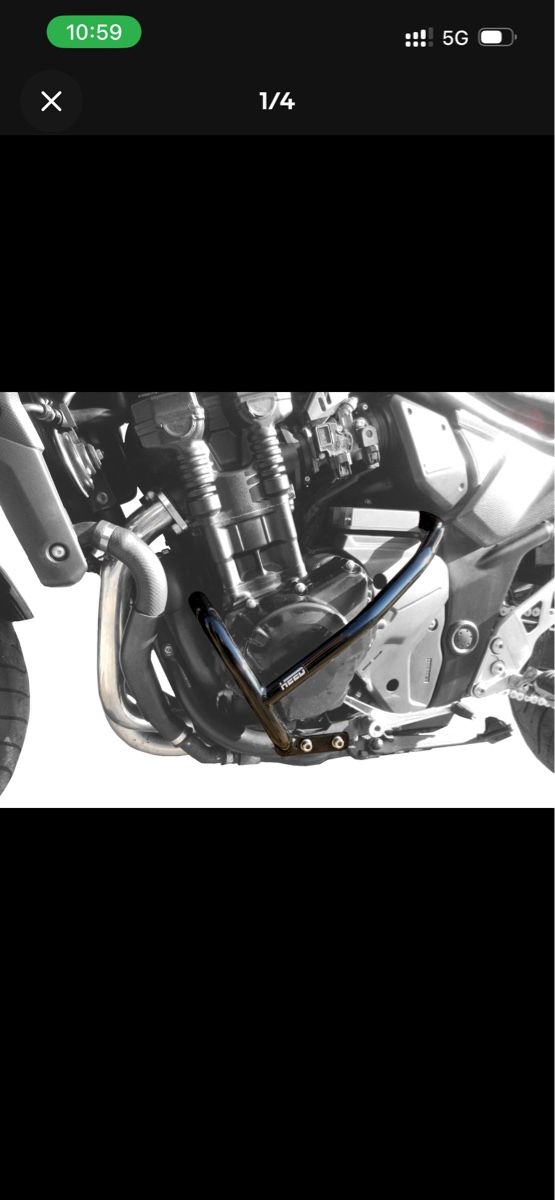 Suzuki Alle Motorradersatzteile: Crash bar heed bandit 650 – Neu und originalverpackt aus Chardonne von culioli