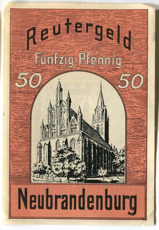 Banconote: Notgeld "50 Pfennig. Neubrandenburg 1922" – Usato da Basel venduto da Butsch5 1