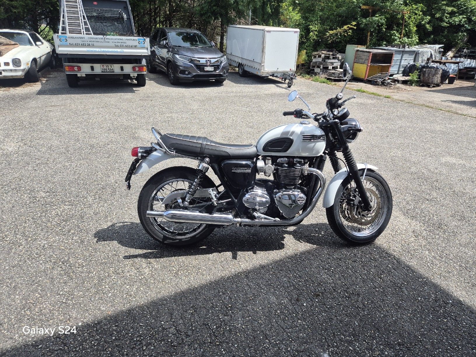 Triumph Strada: A vendre Triumph T 120 Diamond – Usato da Puidoux venduto da Kanaris3 1