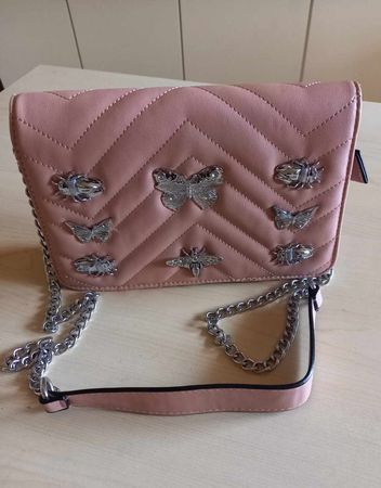 Stylische Umhänge/ Handtasche mit Applikationen