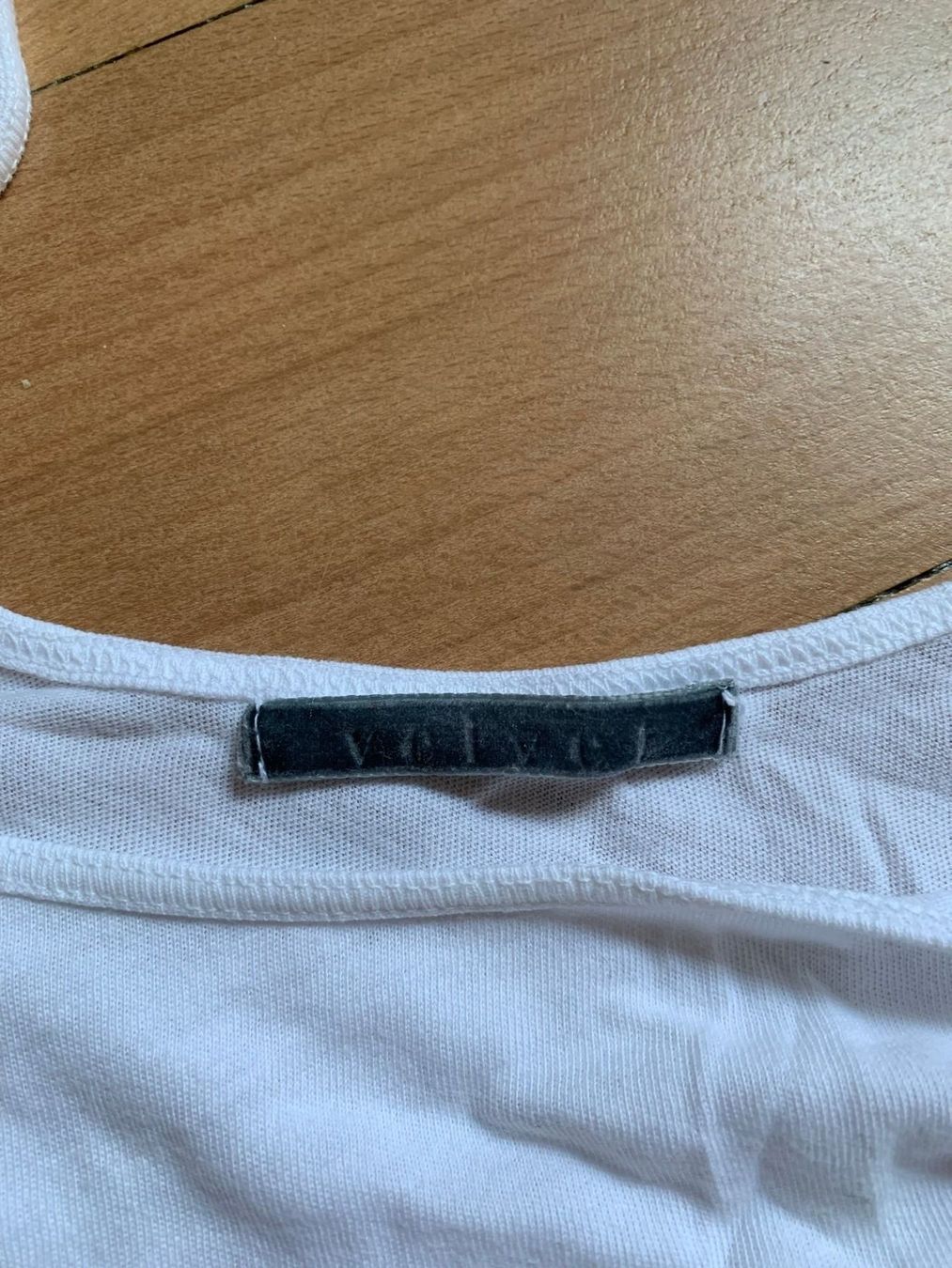 Top: VELVET - Longtop weiss XS – Usato da Zürich venduto da Diazaio 3