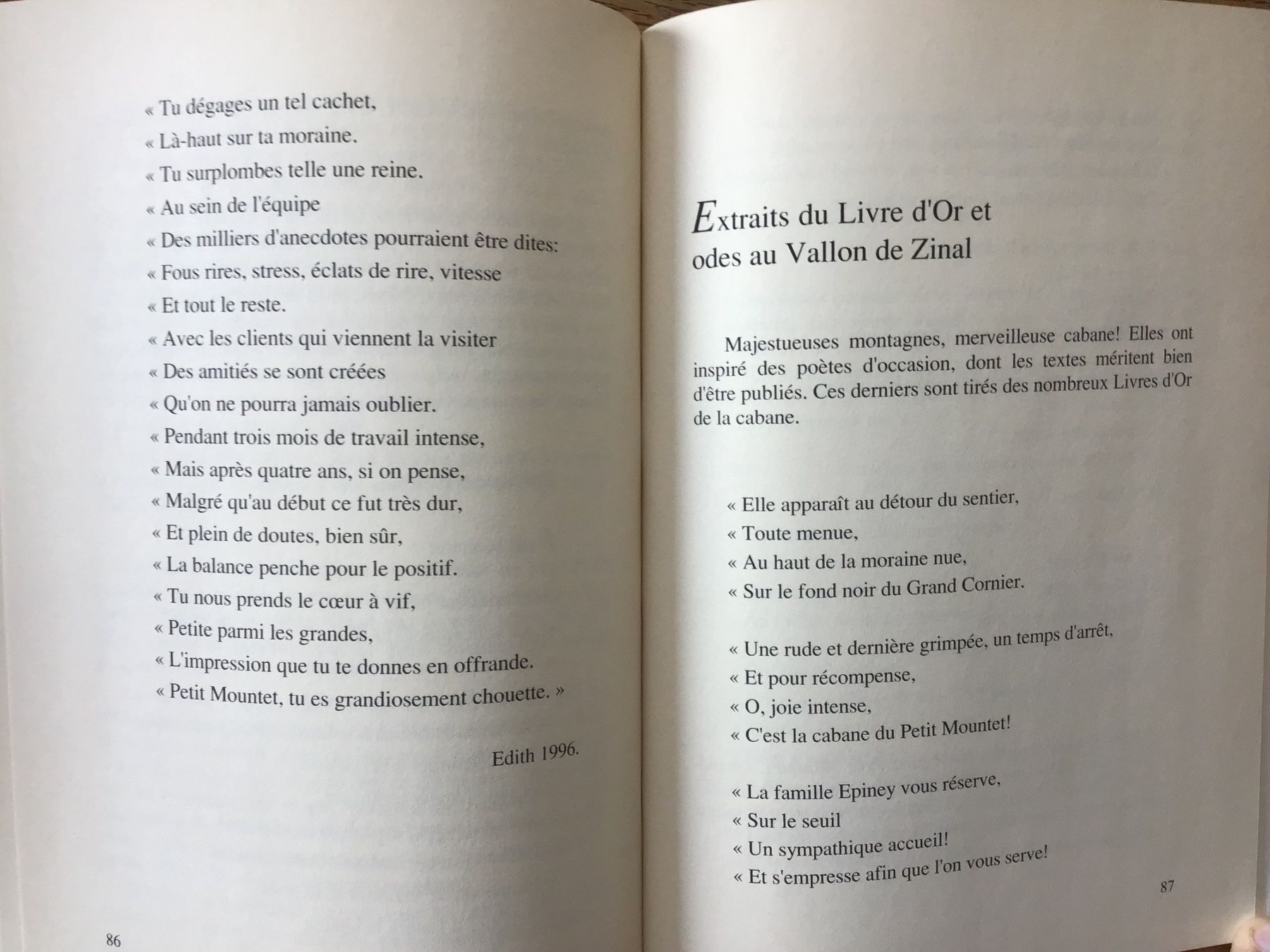 Livres: La cabane du Petit Mountet – D'occasion à Fully par Ruby97 6