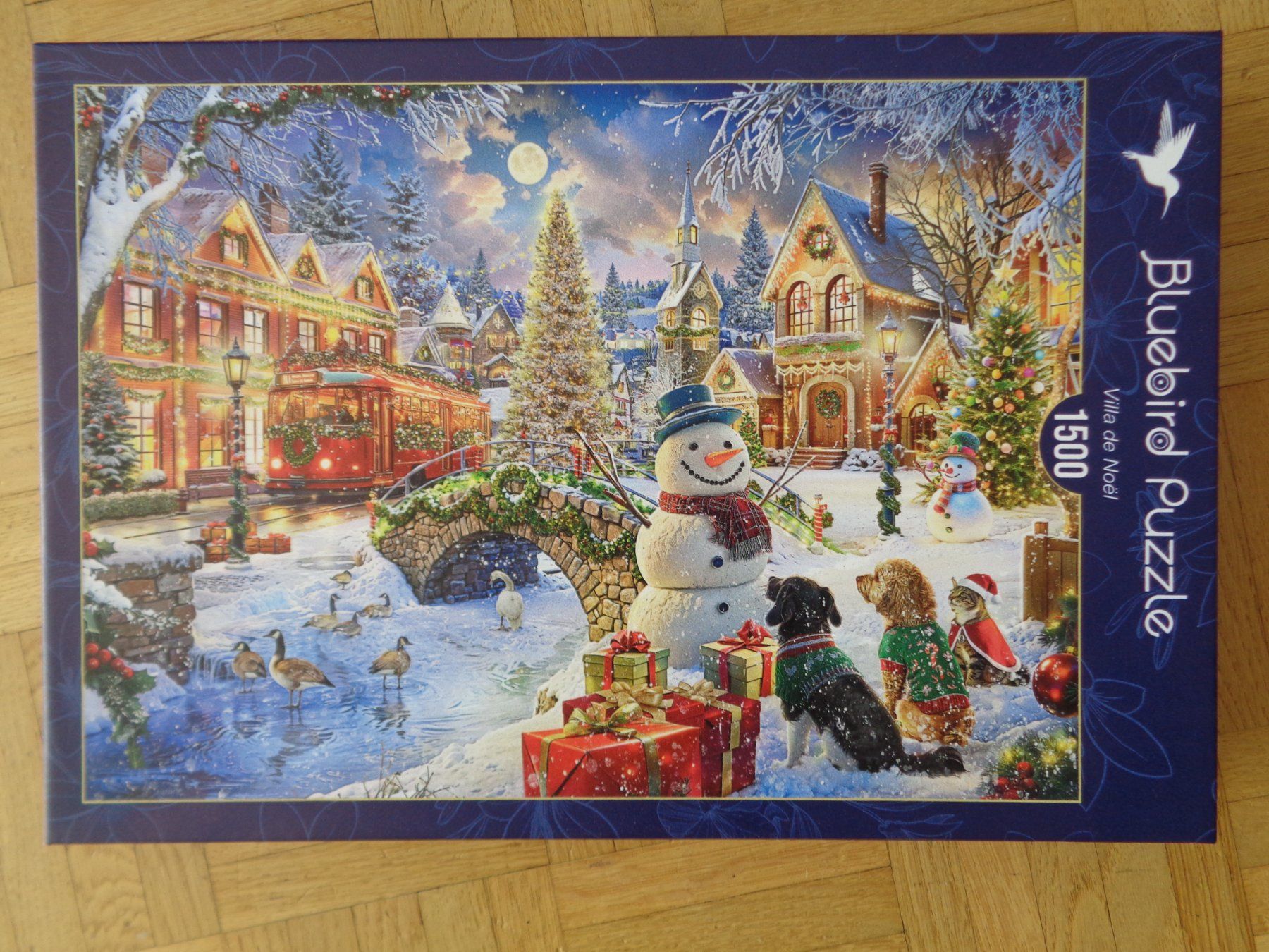 Puzzle: Puzzle 1500 Teile – Usato da Dietikon venduto da chroetli77