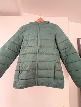 Steppjacke Grün, Grösse S (36/38)