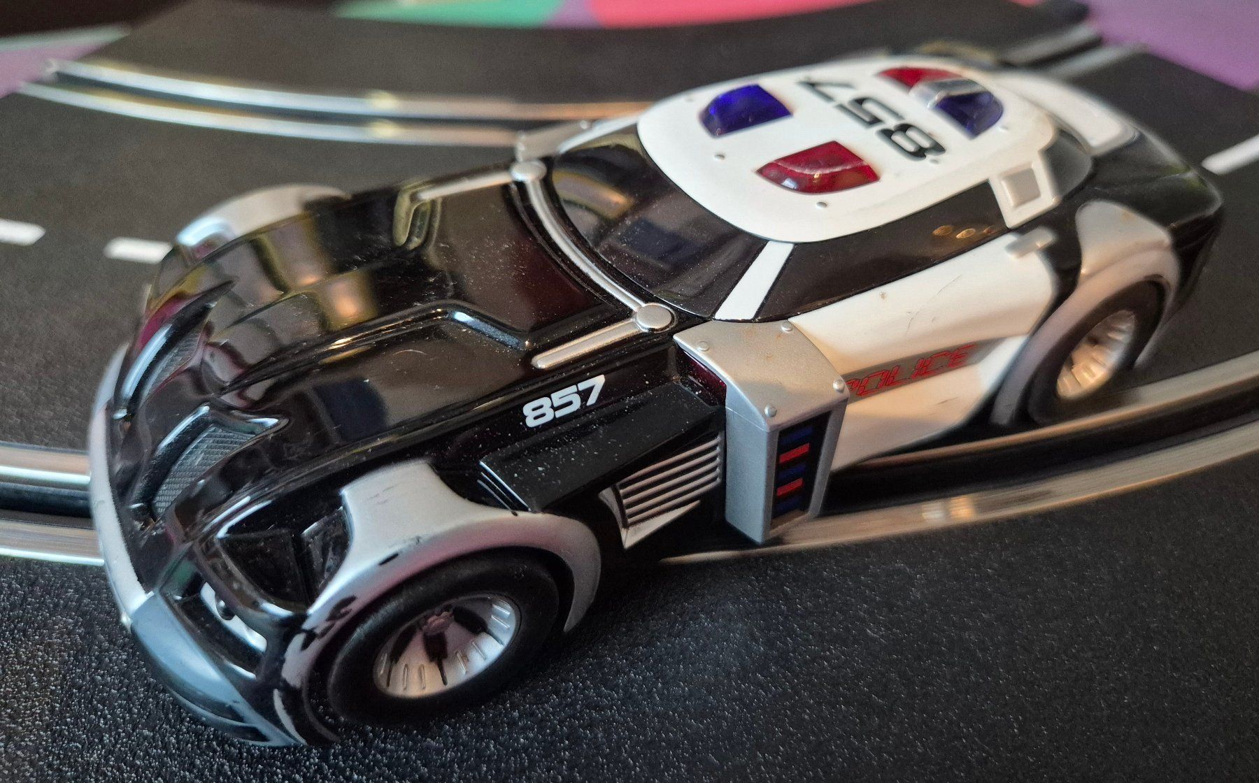 Carrera Piste: Carrera Digital 132 Car Force Raptor – Usato da Ennetbürgen venduto da Perlen01