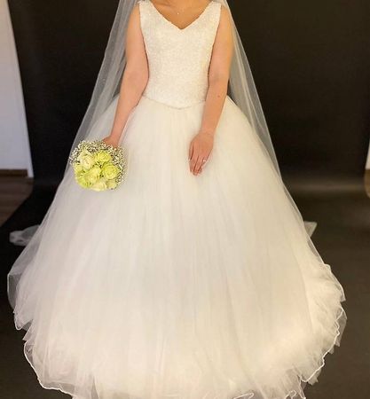 Hochzeitskleid (Prinzessin)