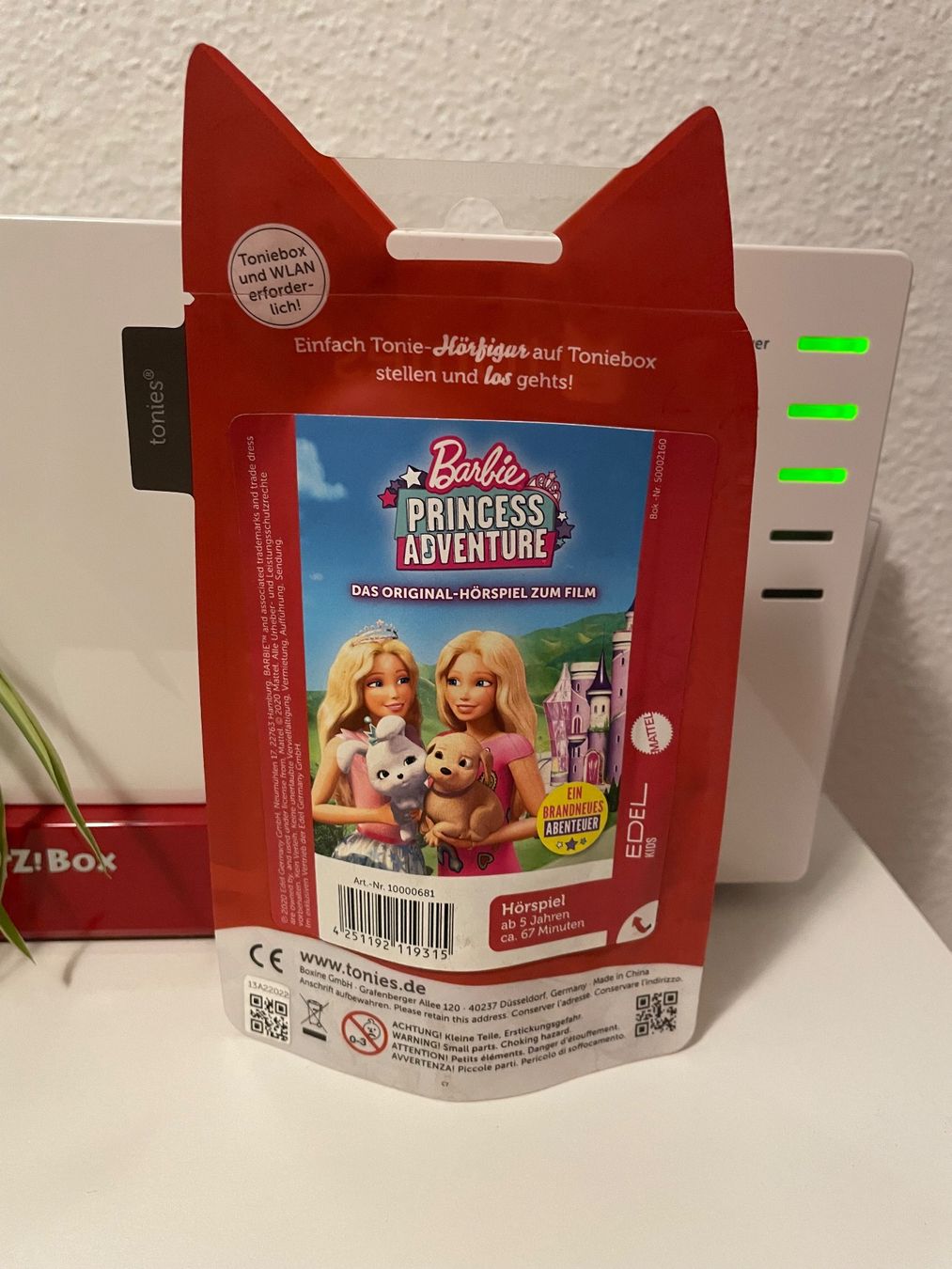 Tonies Statuette: Tonie Barbie – Nuovo e nell'imballaggio originale da Heitenried venduto da Z.Alpuchalb 1