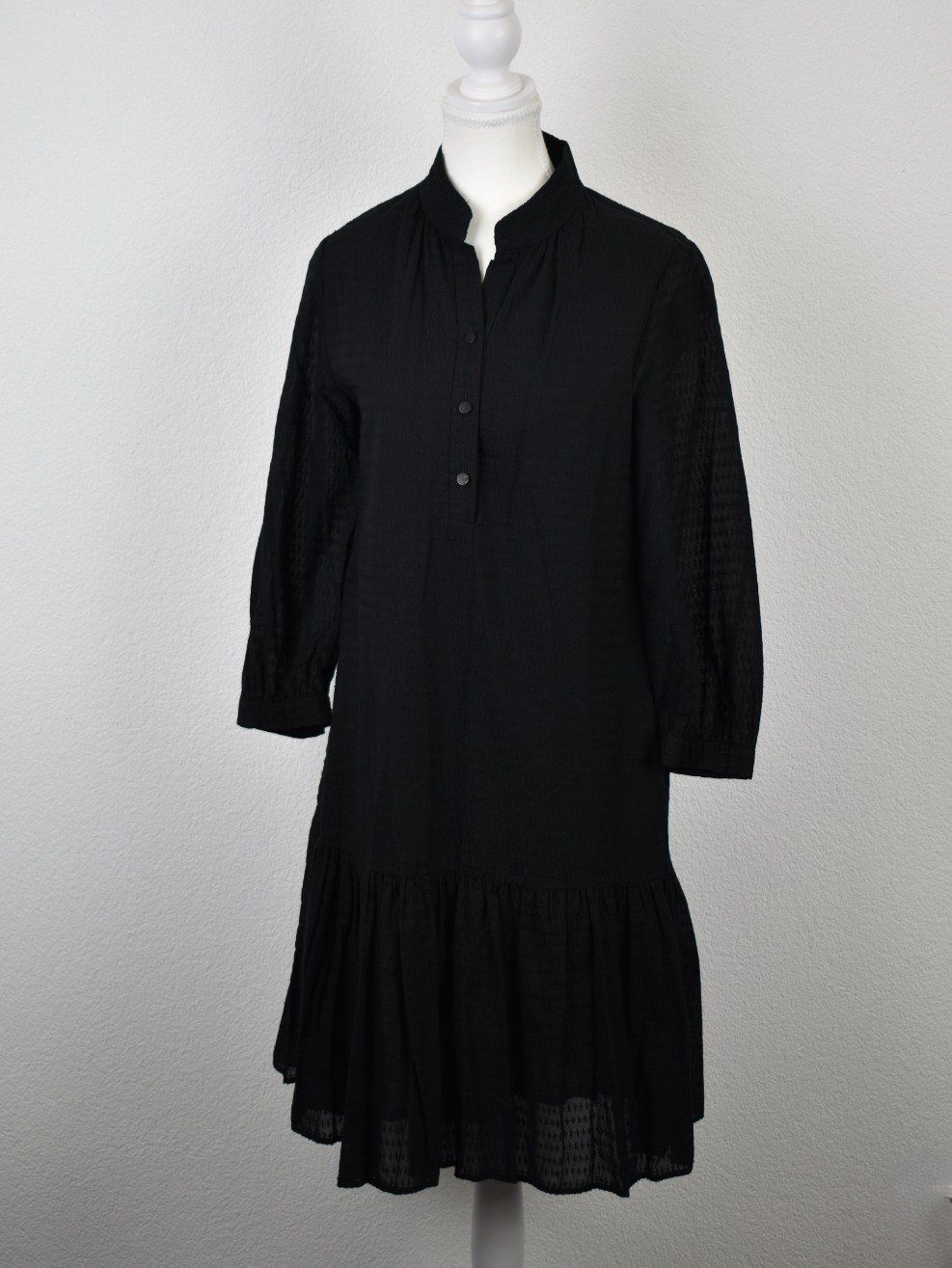 Windsor Vestiti: Windsor Kleid, schwarz, Baumwolle, Gr.36 – Usato da Nürensdorf venduto da 2ND_STORY 1