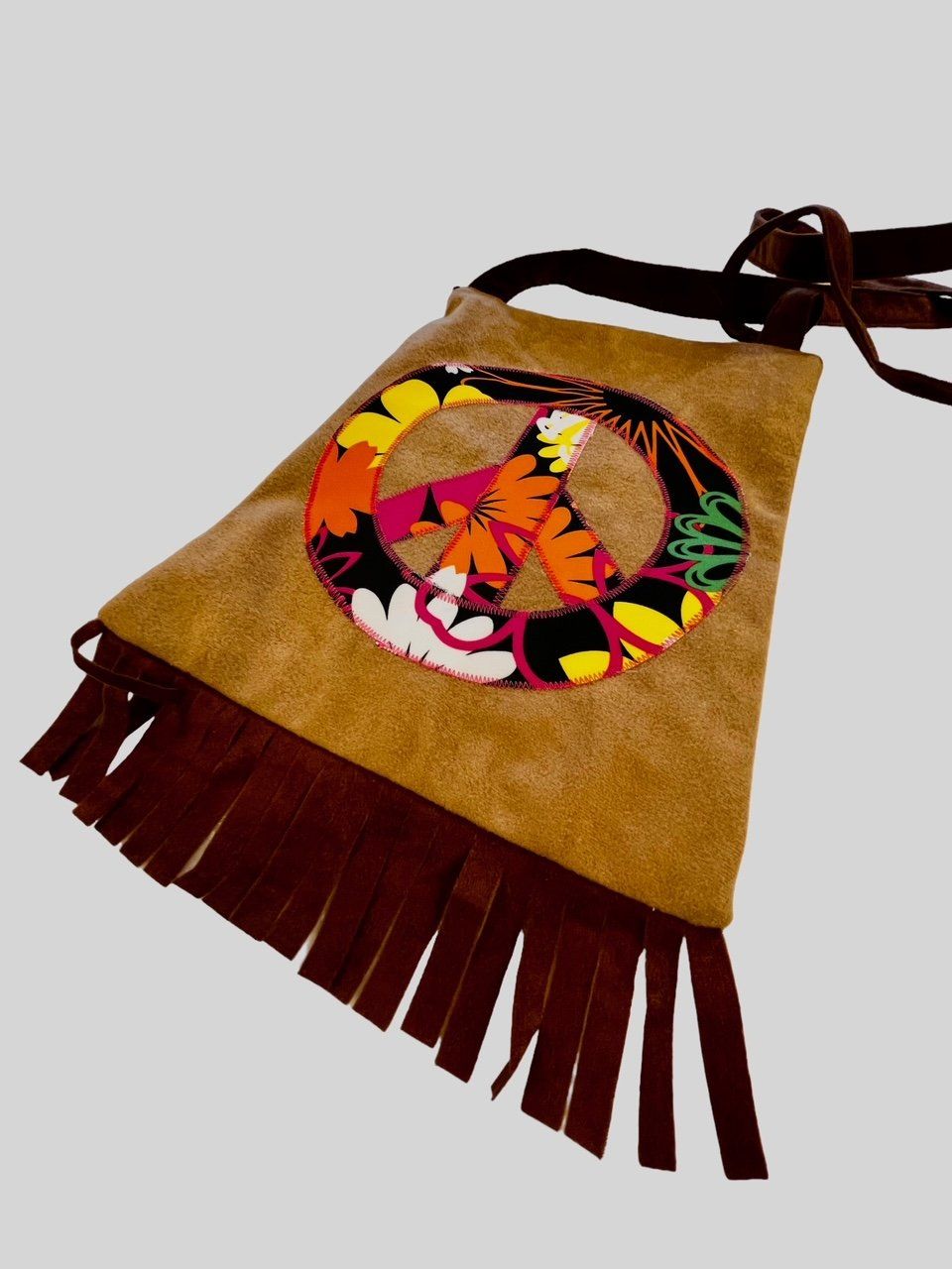 Costumi: Buntes, langes Hippie-Kleid – Nuovo (secondo la descrizione) da Ottikon venduto da lo99 3