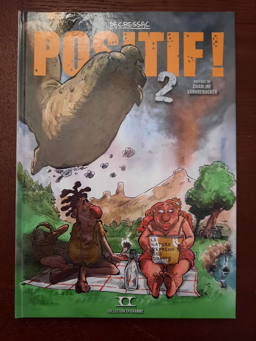 Comics: Phil Decressac "Positif 2" - signé et dédicacé avec dessin – Neu (gemäss Beschreibung) aus Zug von megawarenlager