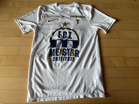 FC Zürich FCZ Schweizer Meister 2022 Trikot offiziell