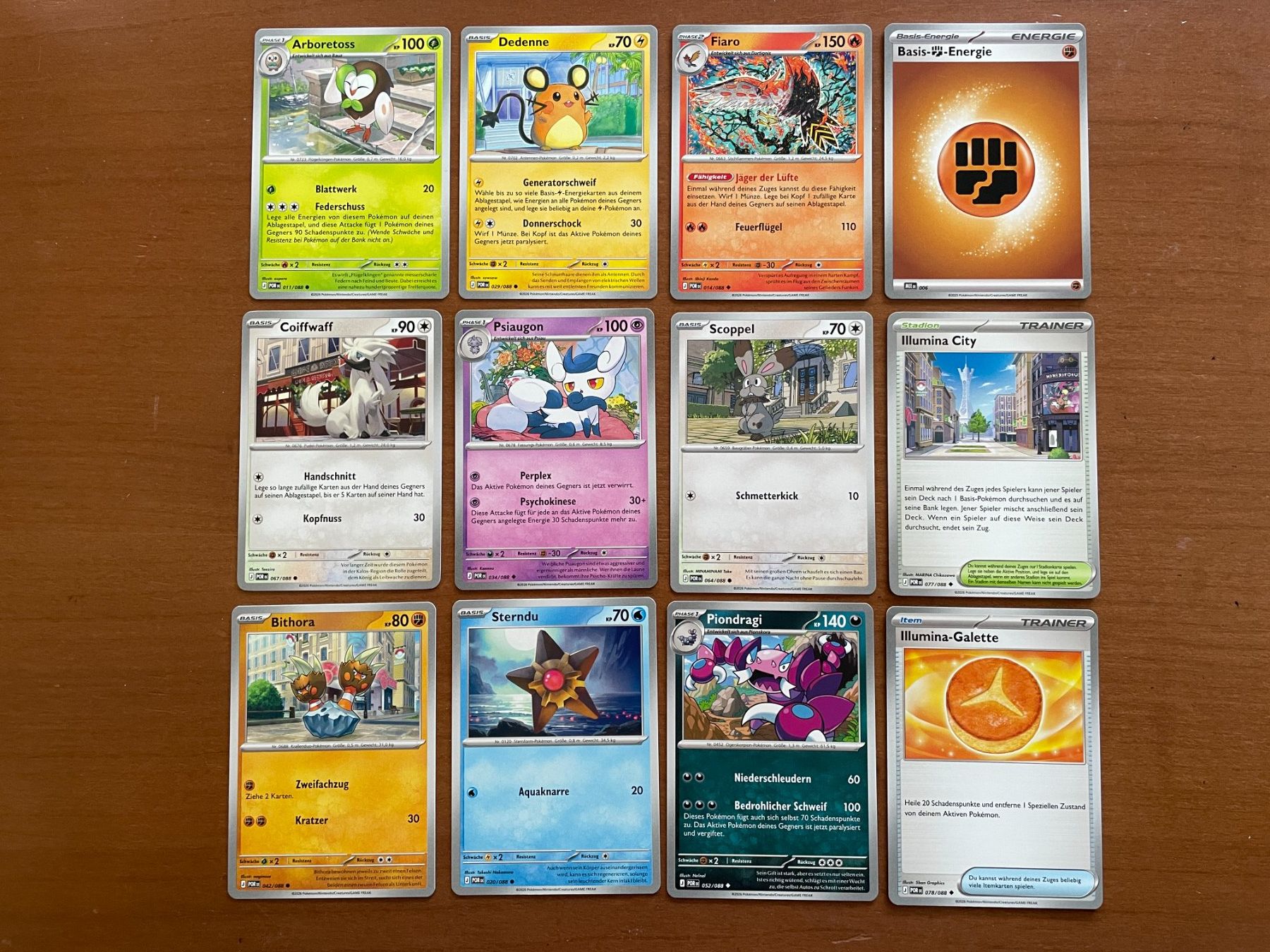 Pokémon Carte collezionabili: Pokemon 12er Karten Set (Versand gratis) – Nuovo (secondo la descrizione) da Chur venduto da Angerson
