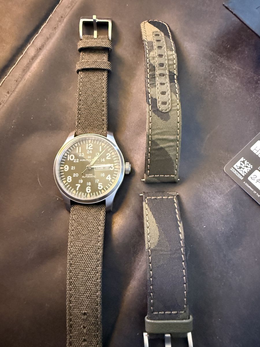 Hamilton Orologi: Hamilton Khaki Field 42mm – Usato da Sachseln venduto da TsuaRi 5
