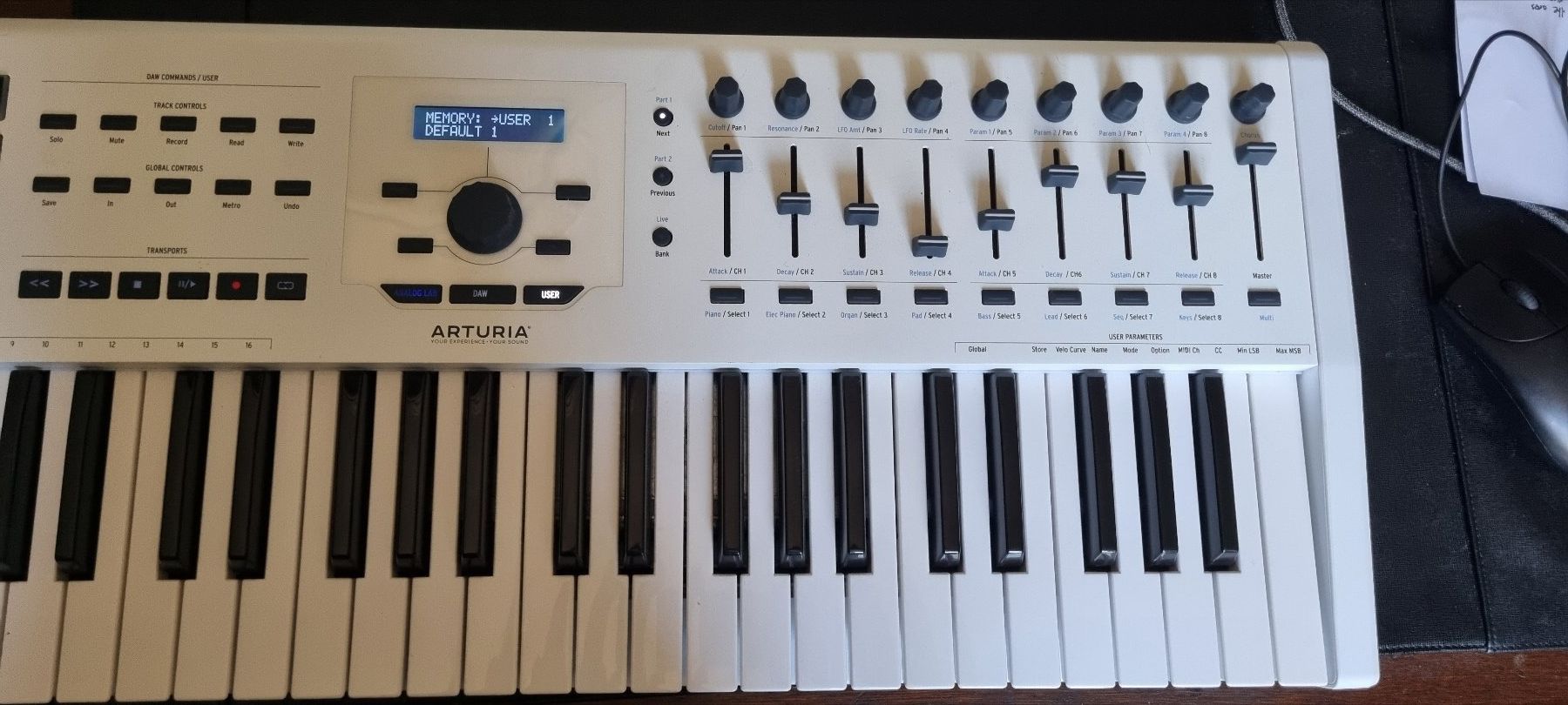 Arturia Musikinstrumente: Arturia Keylab 49 MK II MIDI Controller inkl. Software – Neu (gemäss Beschreibung) aus Solothurn von elja02 4