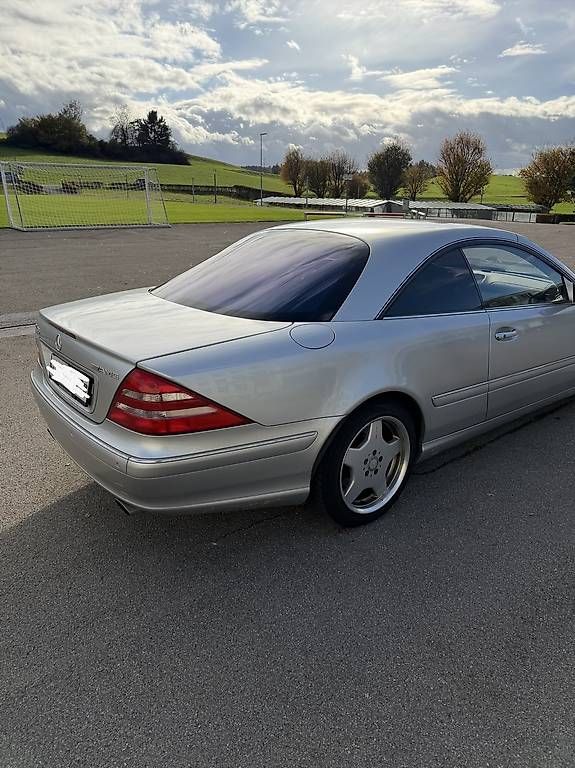 Autos: Mercedes CL 55 AMG ab MFK 01.26 – Gebraucht aus Zuckenriet von Fimatec