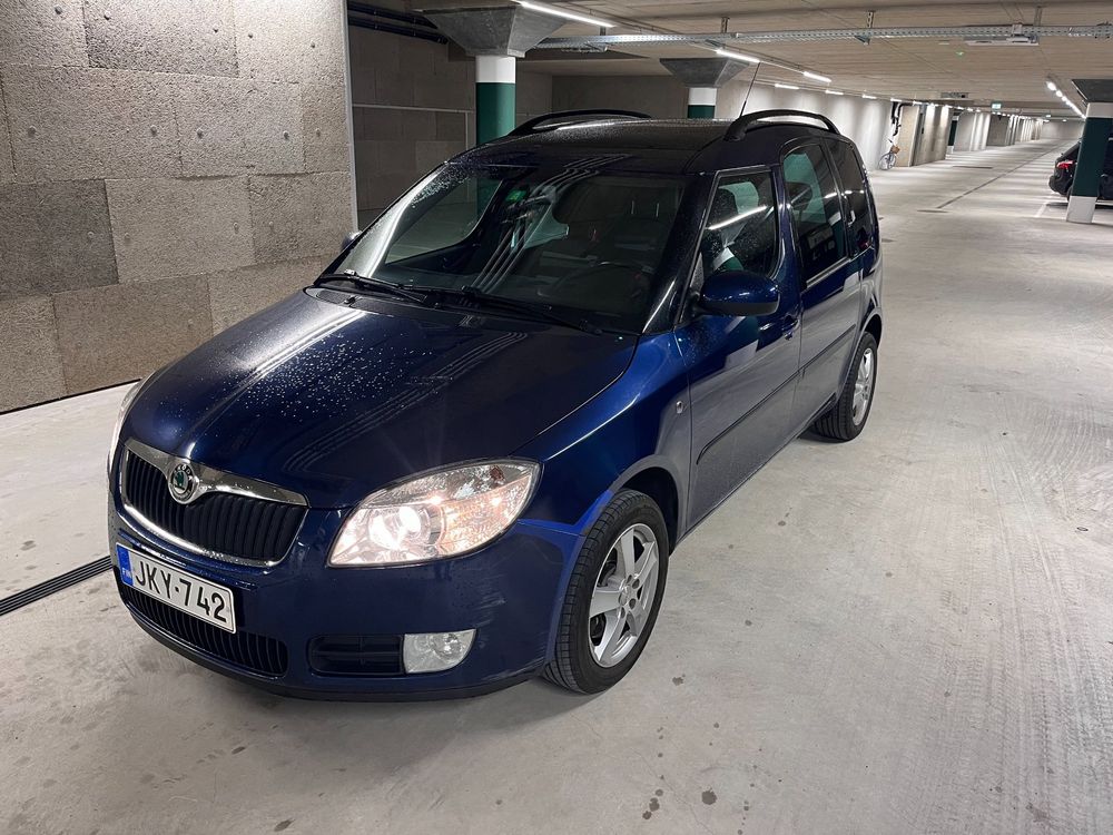 Skoda Roomster 2008, CH Fahrzeug mit EU Einlösung