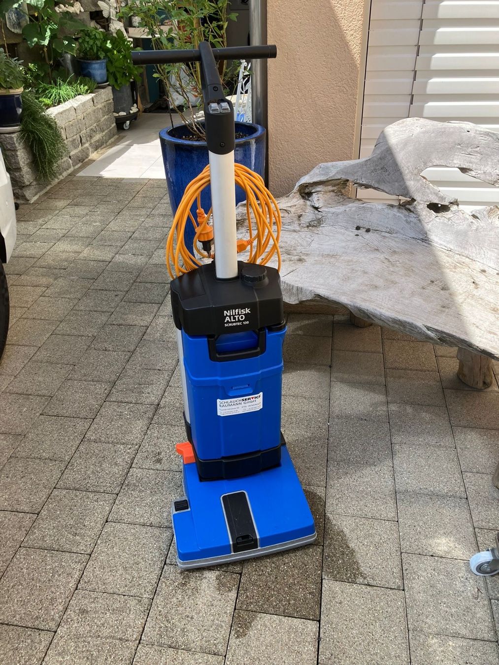 Alle Maschinen: Scheuerungsmaschine – Gebraucht aus Oensingen von Se77