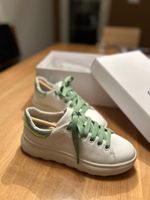 GEOX Sneakers weiss/türkis Gr 37 NEU