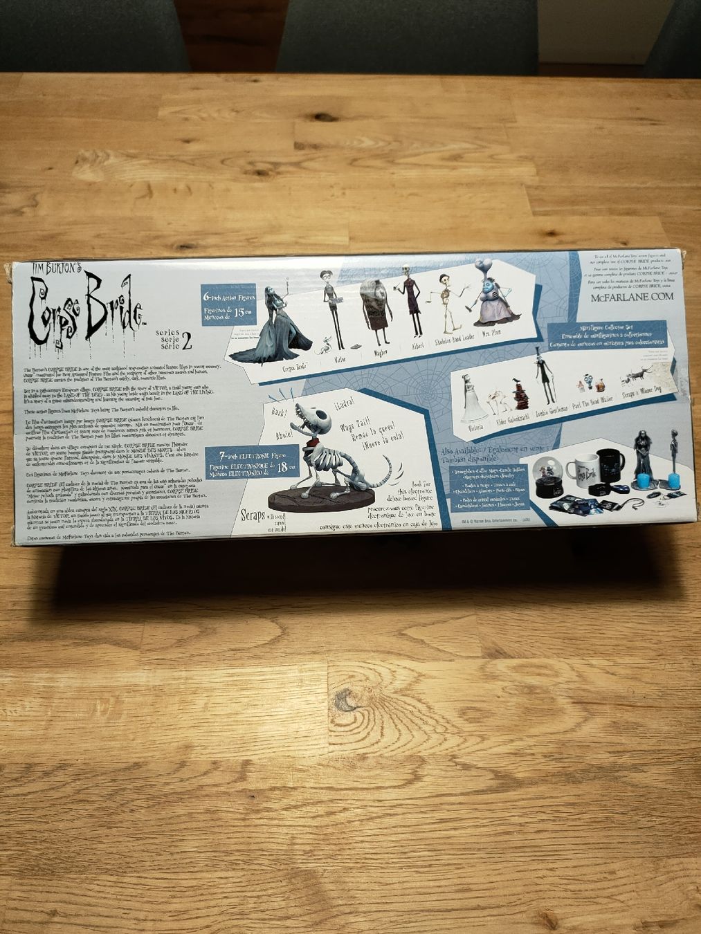 Figuren: RAR# TIM BURTON'S CORPSE BRIDE Mini Figuren Set Series 2 – Gebraucht aus Gossau SG von  2