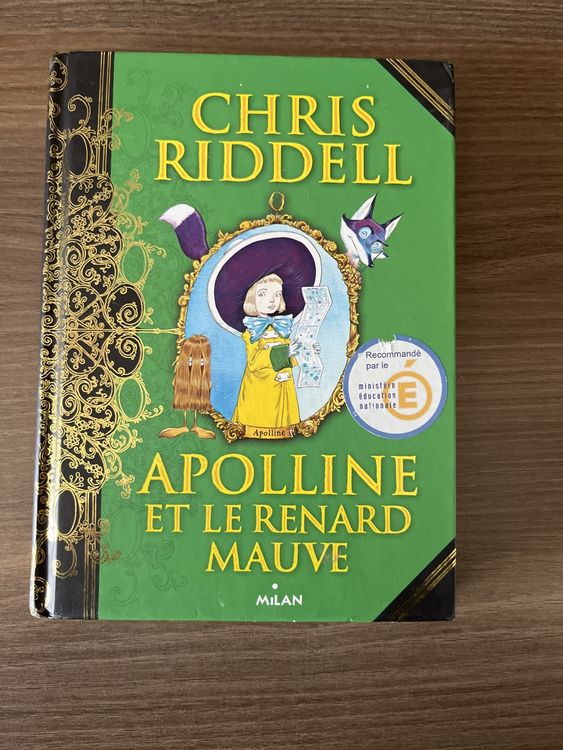 Livre C. RIDDELL, Apolline et le renard mauve Kaufen auf Ricardo