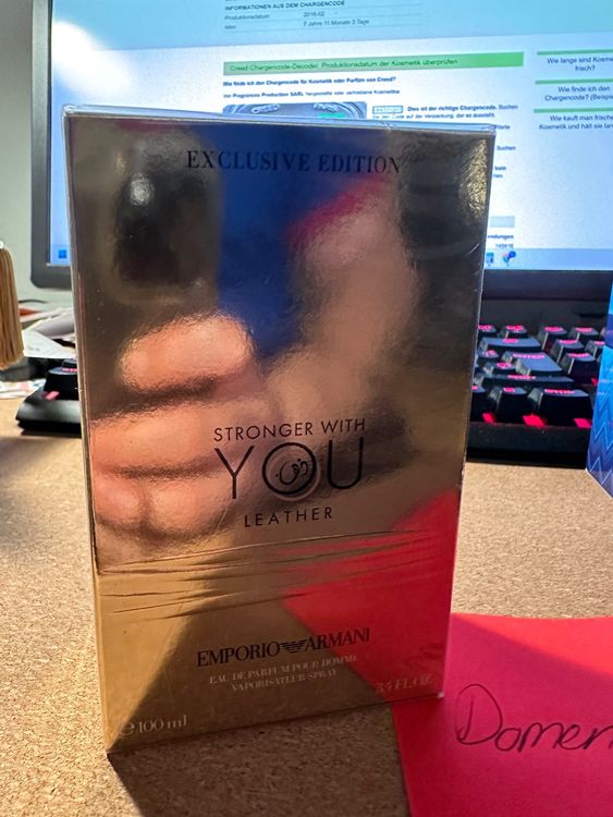 armani stronger with you discontinued