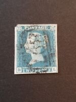 Two pence blue 1841, Platte 3