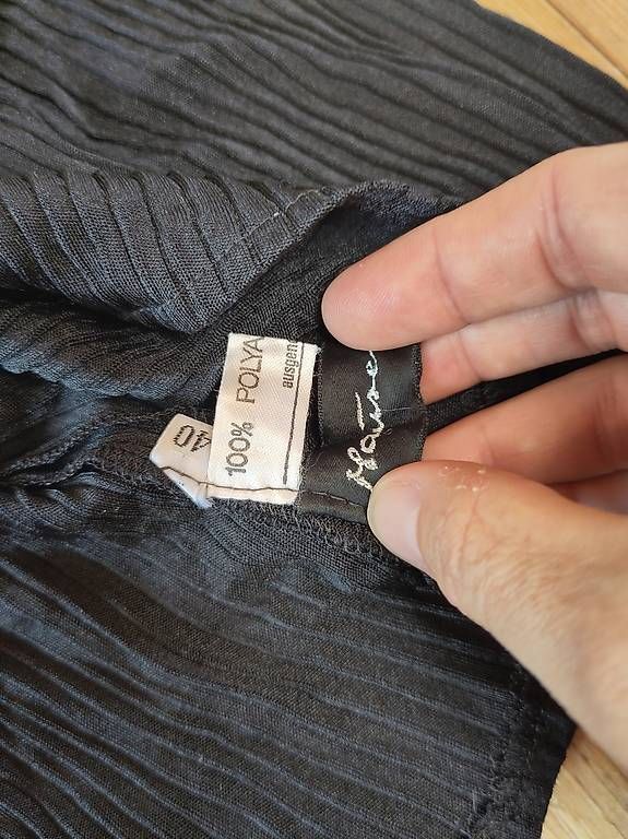 Camicette: Bluse schwarz  – Usato da Niederlenz venduto da rot_f9sd 1