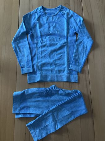 Mädchen Skiunterwäsche Grösse 122/128