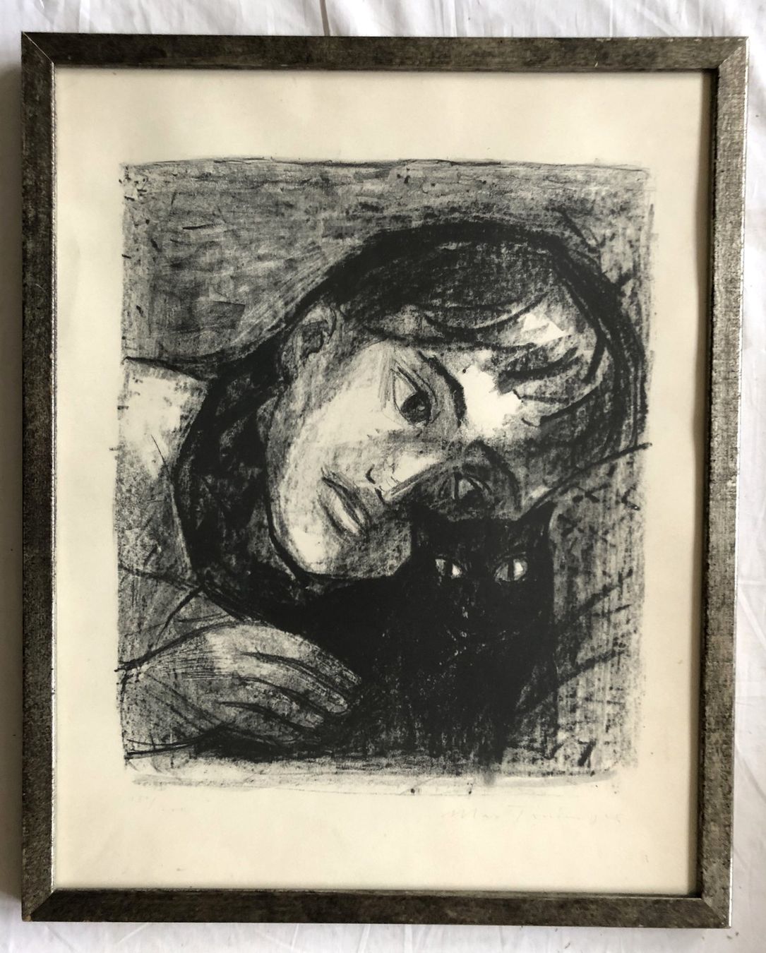 Grafica & Litografie: Max Truninger (1910-1986) - Lithografie – Usato da Schaffhausen venduto da durruti