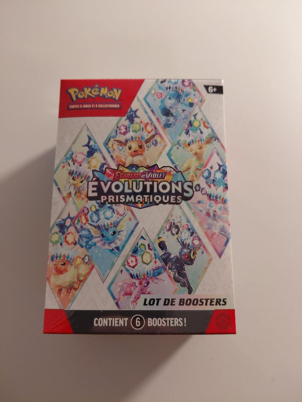 Cartoline: Prismatic Evolutions Booster Bundle - Sealed in French – Nuovo e nell'imballaggio originale da Bottighofen venduto da D.Giannuzzi