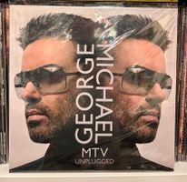 GEORGE MICHAEL „MTV Unplugged 1996“ VINYL LP RAR