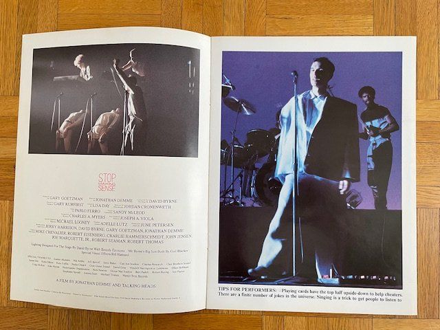 Dischi in vinile: Talking Heads 1984 Stopmaking (LP +inner + booklet) – Usato da Territet venduto da Yvanz 2