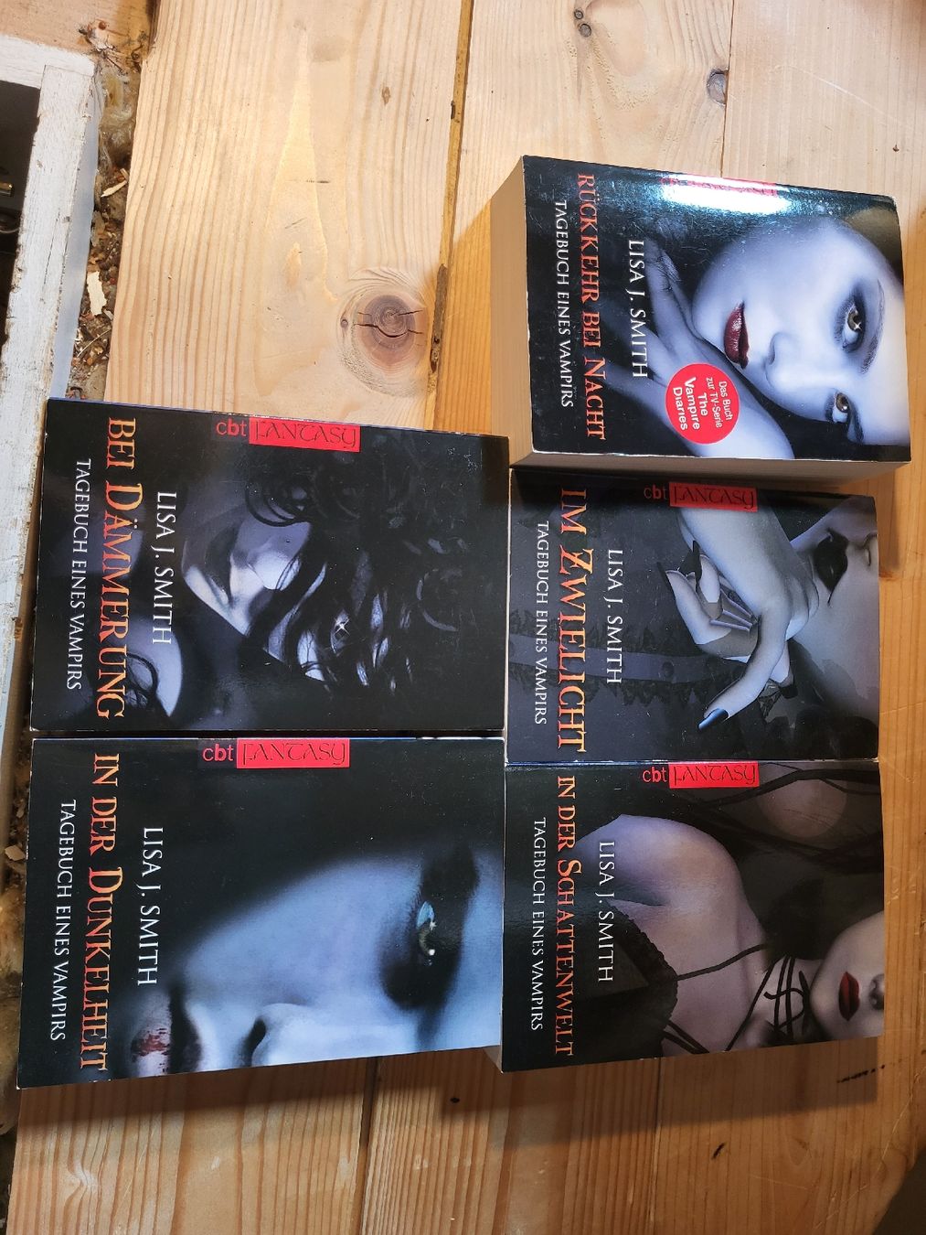 Libri: Buch-Set Lisa J. Smith Tagebuch eines Vampirs 5 Teile – Usato da Heiden venduto da Cherry16995
