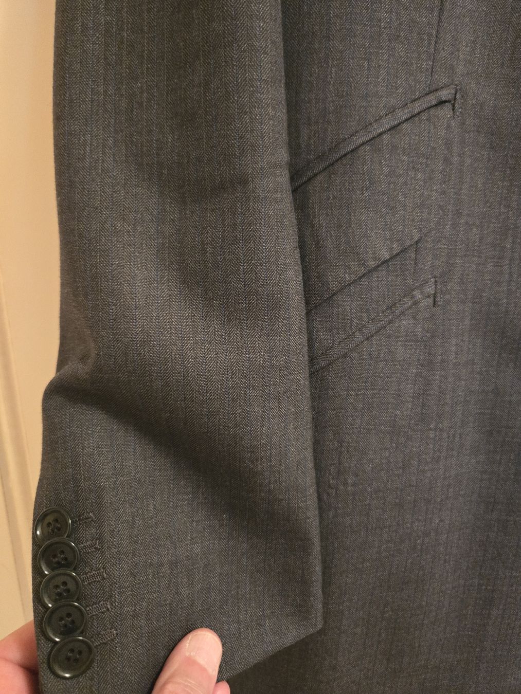 Completi, tute sportive e funzionali: BUSINESS SUIT 3 PC  – Usato da Zug venduto da f_t_827r 4
