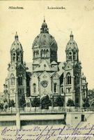 München - Lukaskirche + 1907