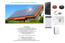 13 kWp PV-Anlage-Speicher-Notstrom und K2 Montagesystem