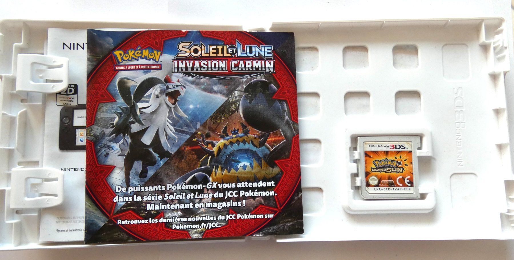 Pokémon Spiele: Nintendo 3DS - POKEMON Ultra Sun – Gebraucht aus La Sarraz von classicworldcoins 3