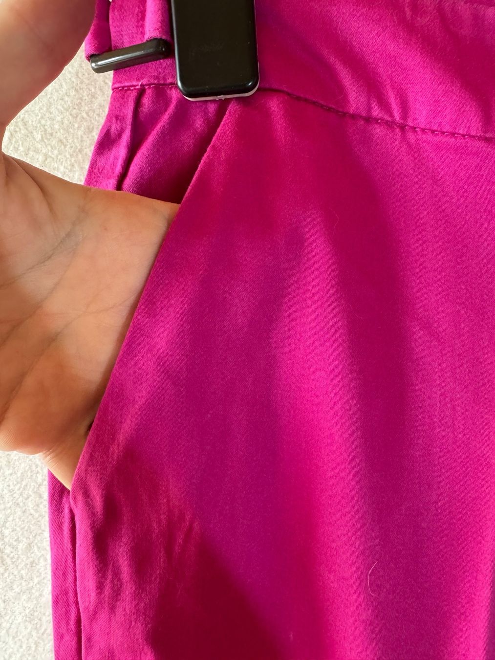 Pantaloni: pinke Hose von Sfera Gr. 38 – Usato da Grosswangen venduto da second_hand_dress 5