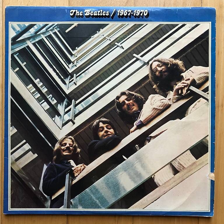 Schallplatten: 5 vyniles BEATLES – Gebraucht aus Le Locle von sfe_ctq6 1