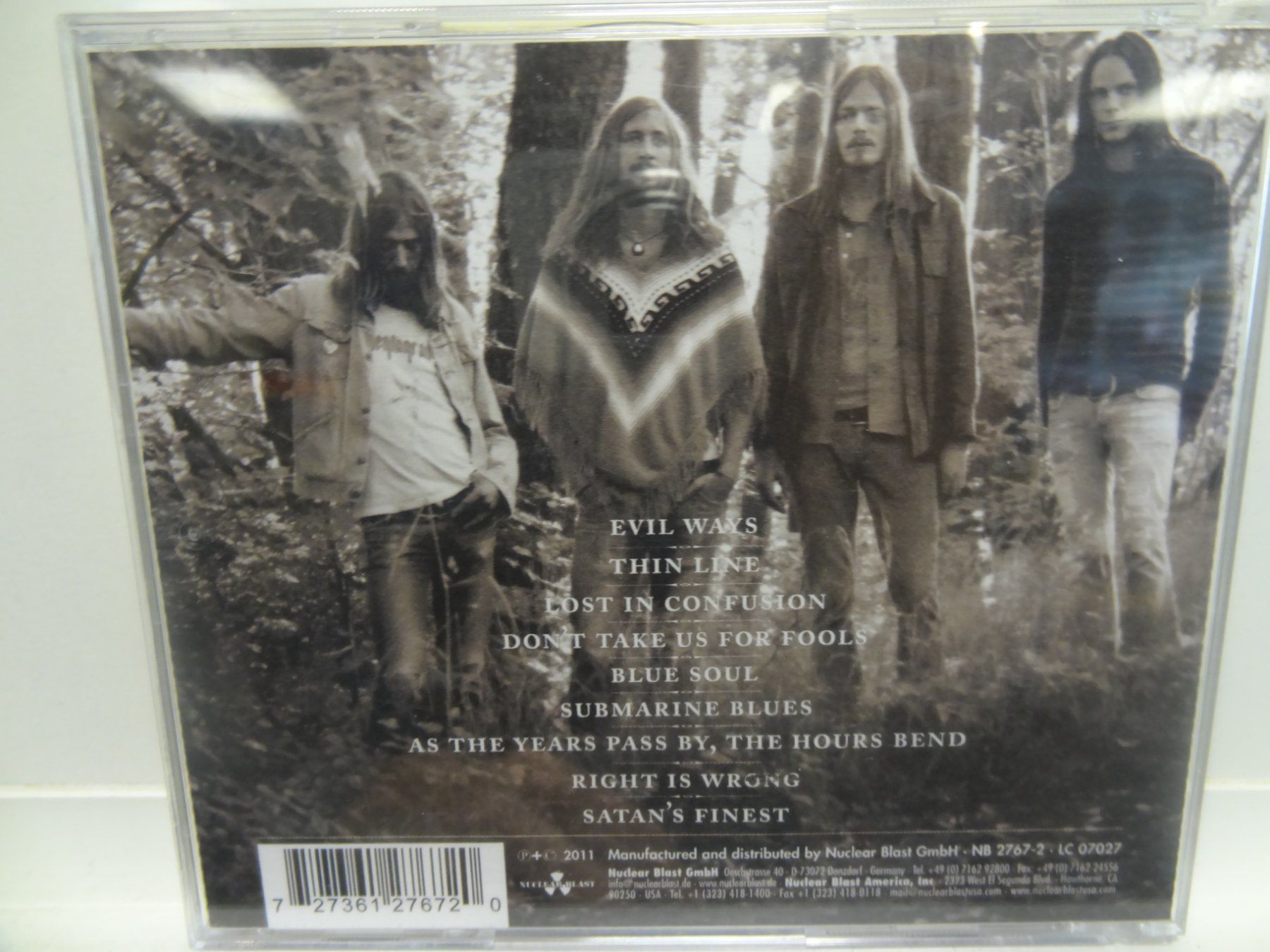 CD: Graveyard (3), Graveyard – Usato da luzern venduto da musicandart 1