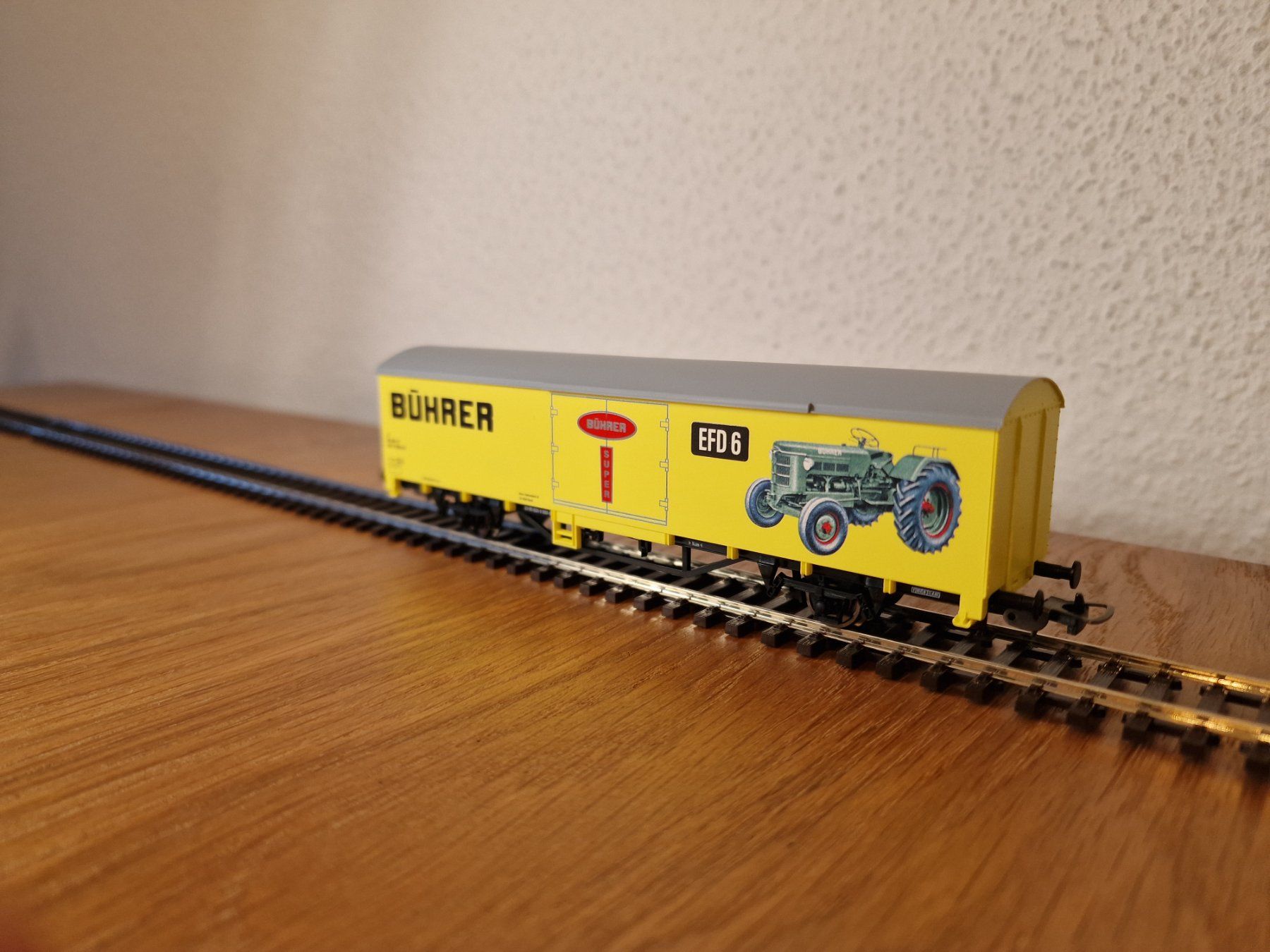 Piko Modellini di ferrovie: SBB Bührer Güterwagen H0 – Usato da Matten b. Interlaken venduto da lor_hr9w 2