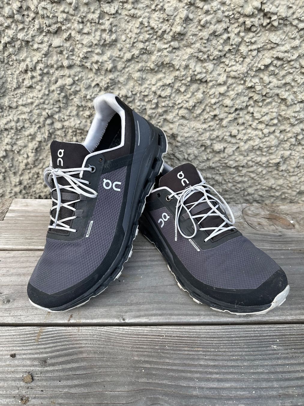 On Scarpe da uomo: On Cloudvista Waterproof Herren 44 – Usato da St.Gallen venduto da leko11