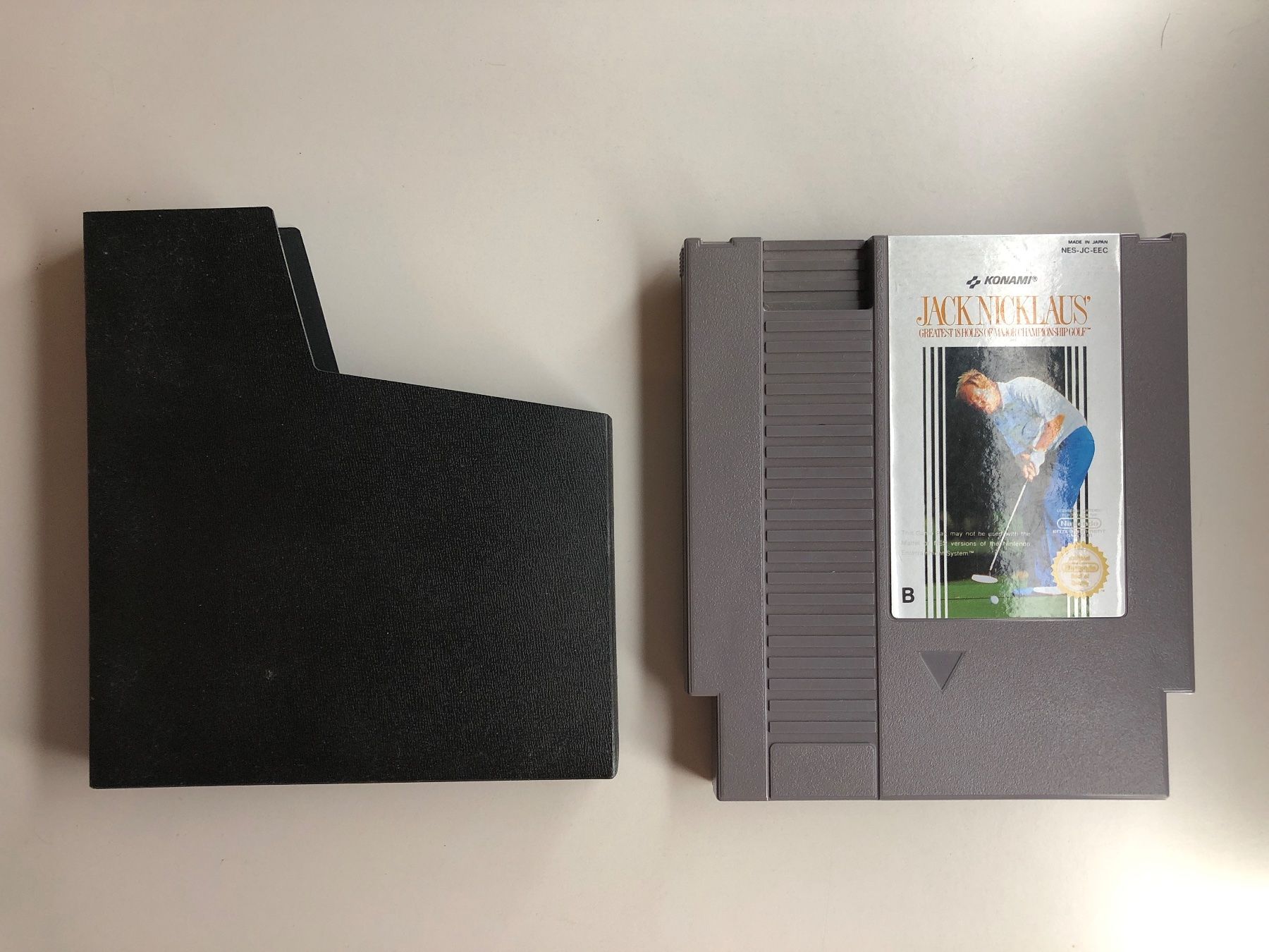 Nintendo Giochi: Jack Nicklaus - NES – Usato da St.gallen venduto da taduz